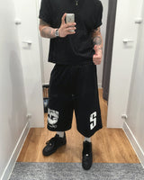 No.1807 college bermuda BD SHORTS