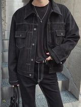 Brook Suede Trucker Jacket