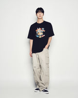 25FW タクシードライバー ショートスリーブTシャツ ブラック