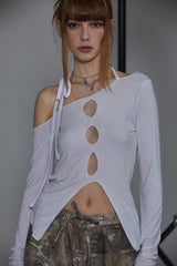 ポイントホールTシャツ