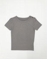 トゥルーボタンベーシックTシャツ (6color)