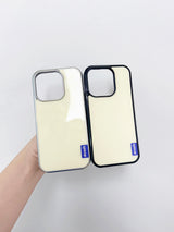 【MADE】Vanilla Milk iPhone case [Glossy Glass/Magsafe]