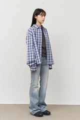 (W) Sen Low-rise Bootscut Denim