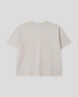 Coral Lettering Short Sleeve T-Shirt