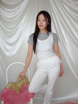 basics sleeveless - type 4(red,white,blue,flower)