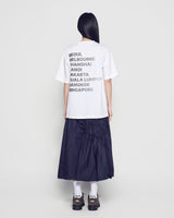 26SS ダストブラーエフェクト半袖Tシャツ