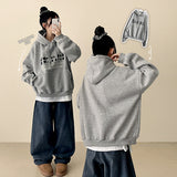 Rika Check Point Fleece Hoodie