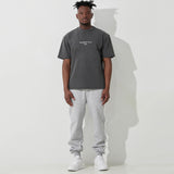Silver door Pigment T-shirt (Gray)
