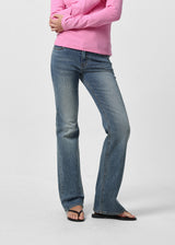 [B-DENIM] ローポケットブーツカット058