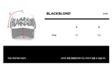 BBD グラフィティメタルロゴトラッカーメッシュキャップ (Black)