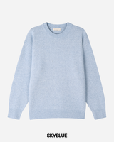 Champer Soft Wool Crop Knit