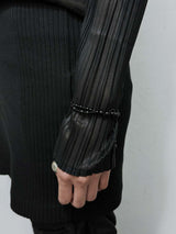 Interlaced Essence Bracelet - Black Matte & Gloss