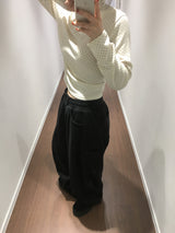 Polka Dot Turtleneck Long Sleeve (5color)