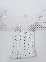 BK Dot Point Long Sleeve T-shirt (3color)