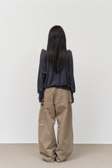 (W) Bells Button Top