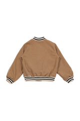 Wool Sporty Jacket [Brown]
