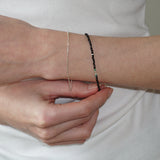 グリッターブレスレット BLACK