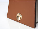 LOMEL MINI マイクロレザーバッグ / Mud Brown