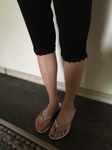 Muse Lace Leggings (1color)