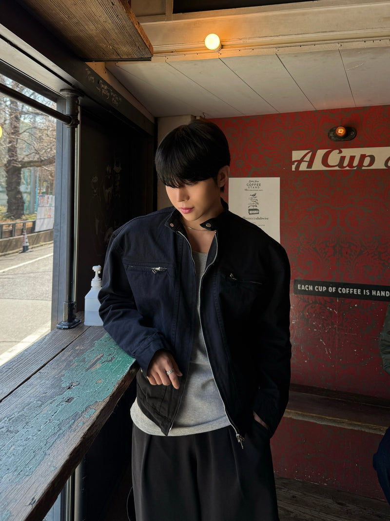 Cachion rider crop jacket