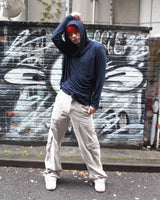 Round Tucked Pants