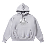 [STGM youth] タグフーディー BLK /  BRN / MLG / WMG