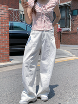 エニーピンタックパンツ