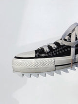 Shark Sole Custom Canvas Low (2color)