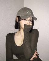 MUCENT BALL CAP (Dyeing khaki)