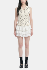 Melin Frill Dot Blouse