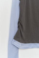 (W) Turn Color Top