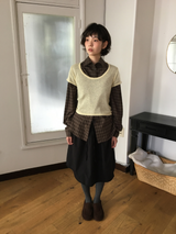 モア ハーフ ニット (6color)