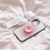 [シルバーバンパーケース] モーニングピーチ