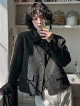 Bay Tweed Crop Jacket