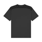 DVRKプライブショルダーモノグラムTシャツV2- グレー