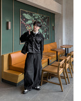 Duron Nylon Knit Trucker Jacket