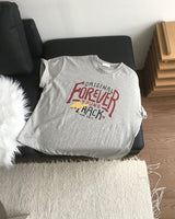 Ink Lettering Short Sleeve T-Shirt
