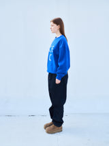 CEC TRIANGLE LOGO SWEATSHIRT(BLUE)