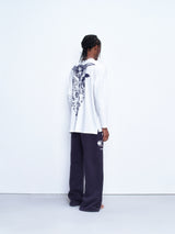 グラフィックロングスリーブTシャツ