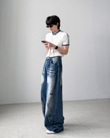 Ocean Vintage Balloon Denim