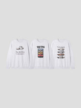 Old-Car basic Sweatshirt 3COLOR