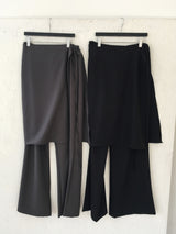 Edition wrap slacks