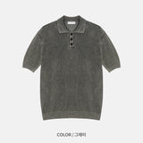 パスピグメントカラーニット (5color)