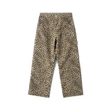 LB Leopard Carpenter Pants (Beige)