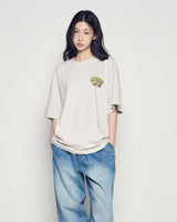 25FW AC BEAR GRAFFITI SHORT SLEEVE T-SHIRT LIGHT GRAY