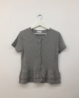 Tete Frill Cardigan (3color)