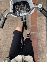 [MADE] LUBO FRILL BIKER PANTS