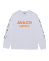 26SS PUFF AC BEAR LONG SLEEVE T-SHIRT