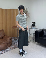 Desert Backbuckle Bermuda Pants