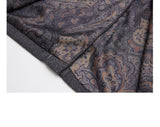 Versatile woolen mid-length overcoat